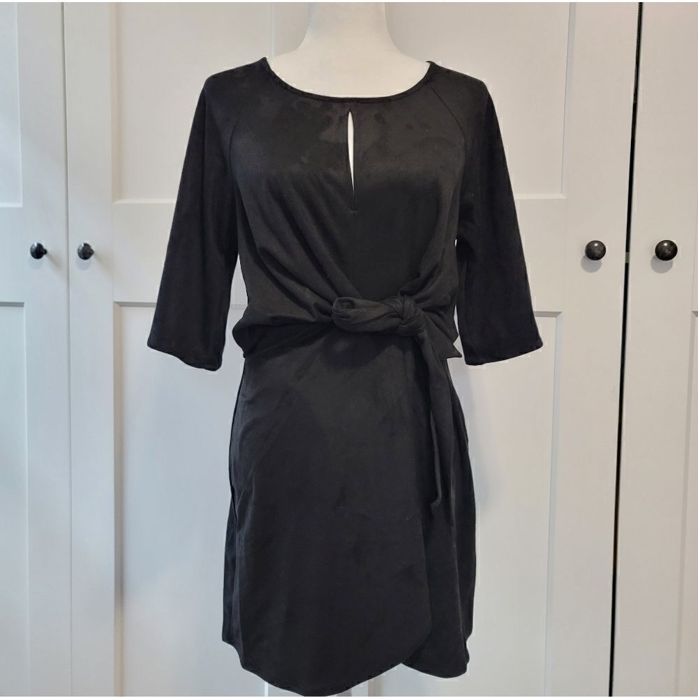 Romeo and juliet couture faux suede mini d… - Picture 2 of 10